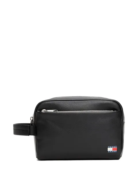 Tommy Hilfiger zip-fastening cosmetic bag