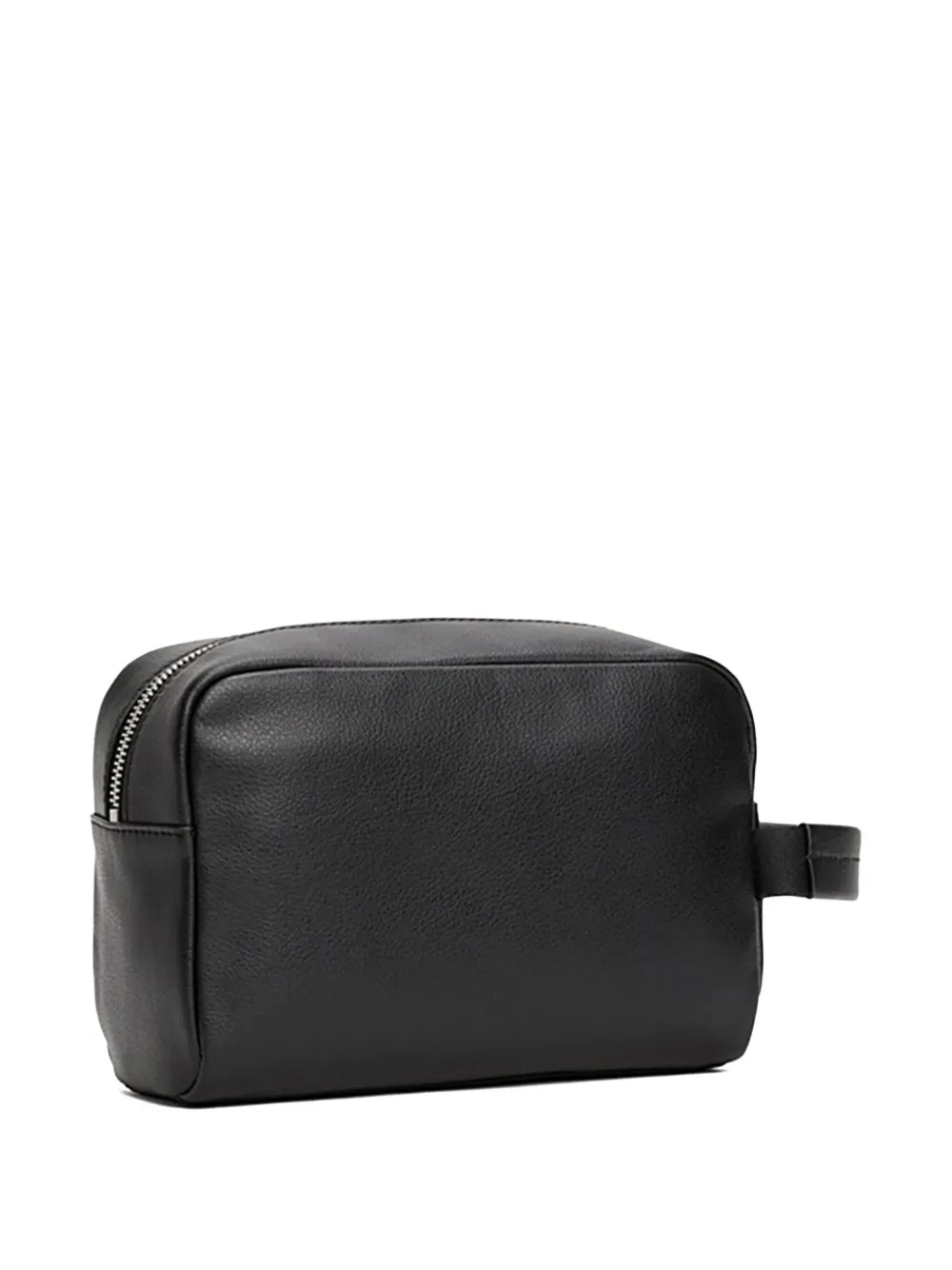 Tommy Hilfiger zip-fastening cosmetic bag - Zwart