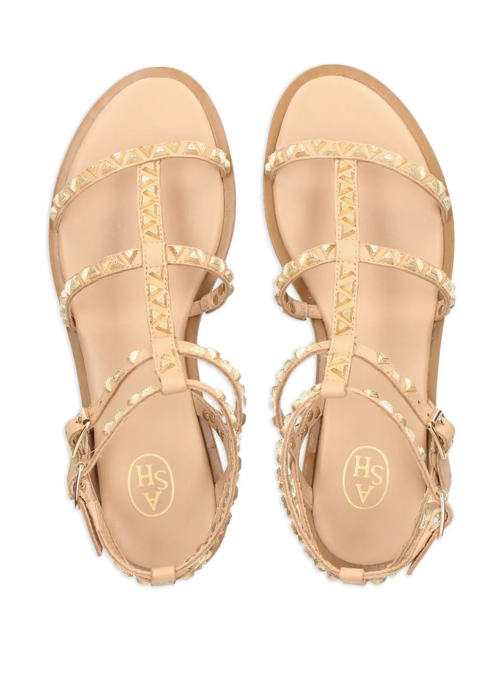 Ash Pandora sandals Neutrals