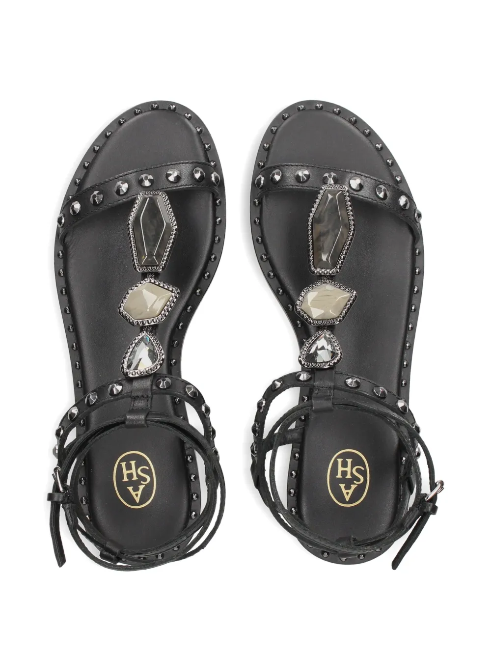 Ash Penny sandals Black
