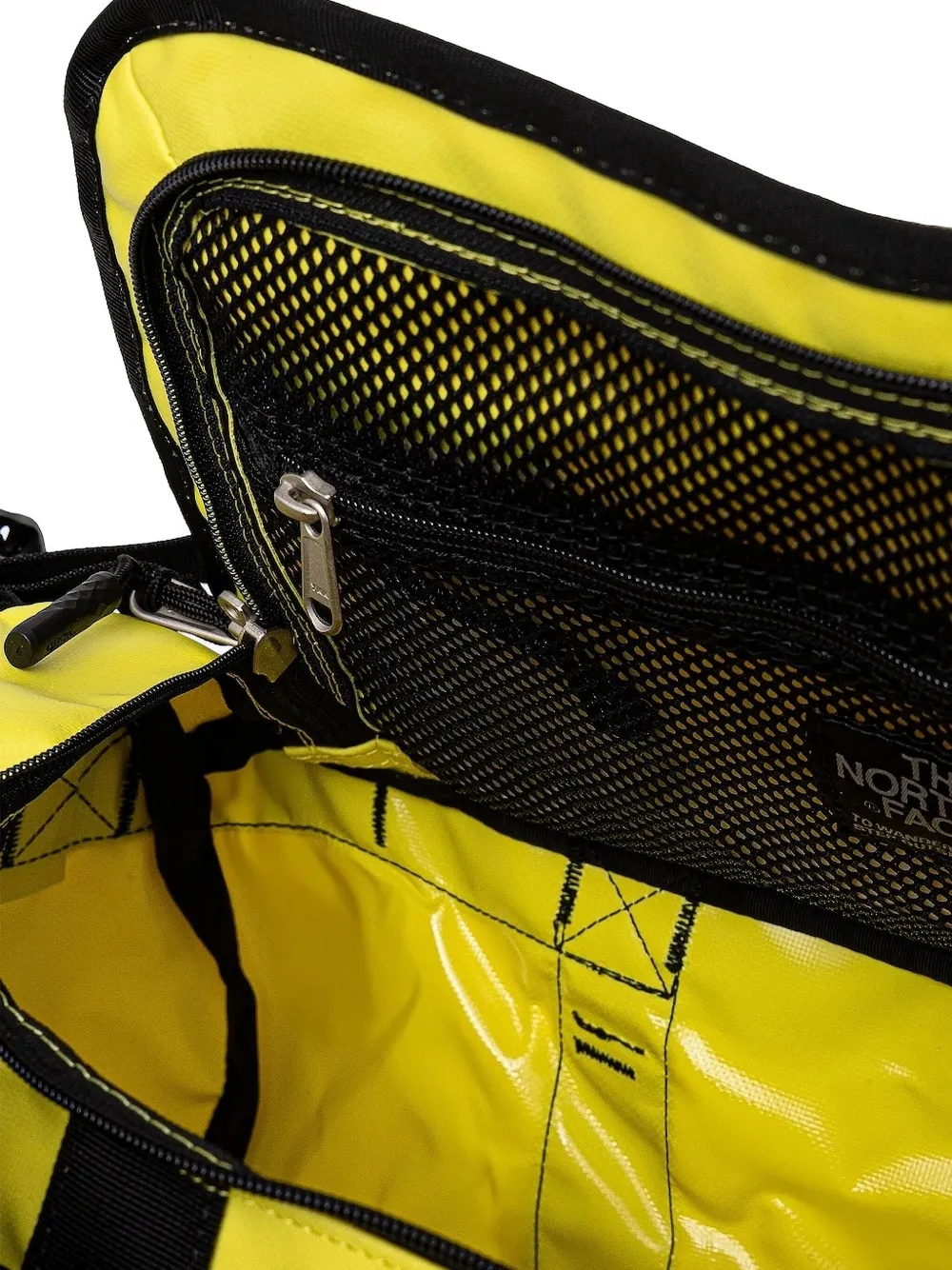 The North Face Base Camp duffel Geel