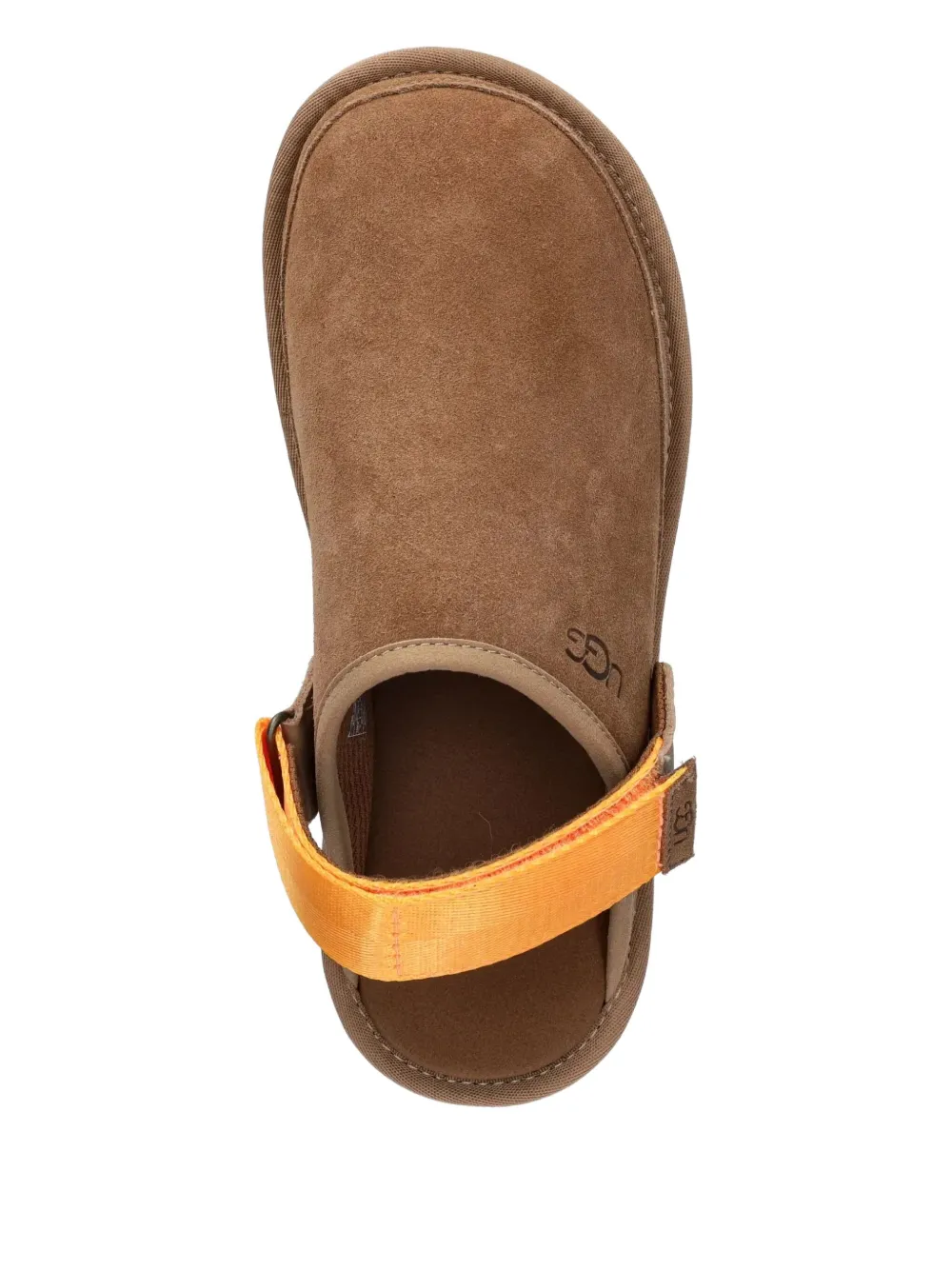 UGG Goldencoast suede clogs Brown