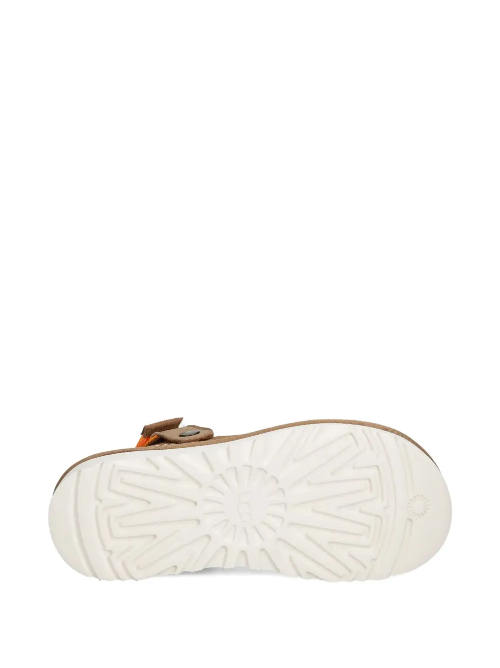 UGG Goldencoast suede clogs Brown