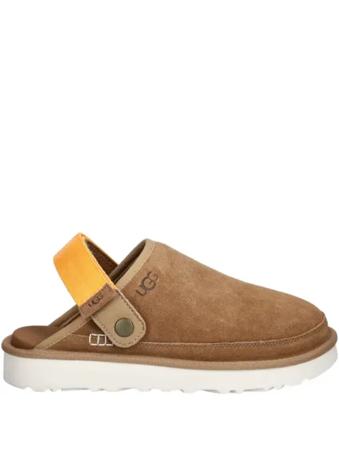 UGG Goldencoast suede clogs