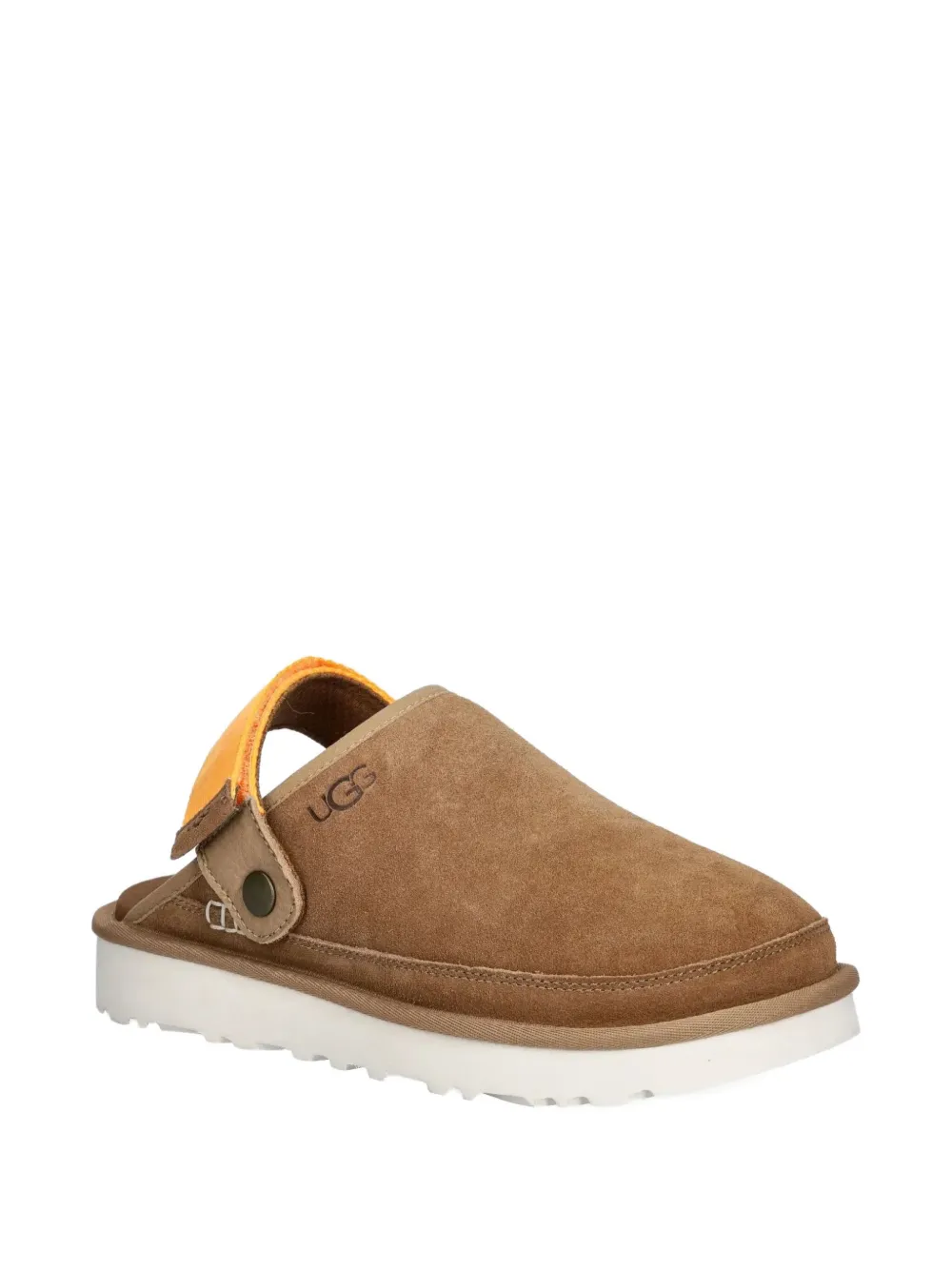 UGG Goldencoast suède klompen - Bruin