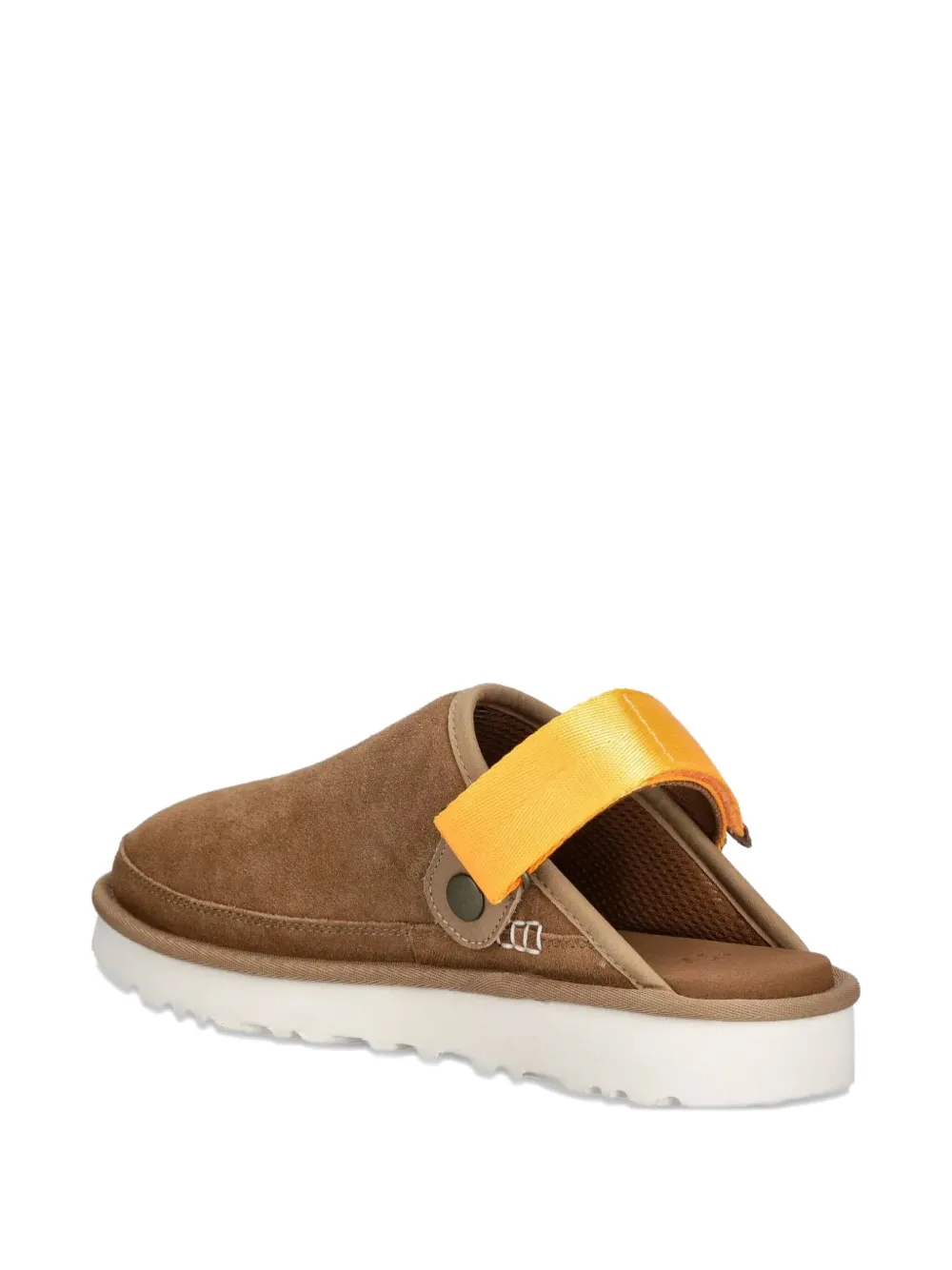 UGG Goldencoast suede clogs Brown