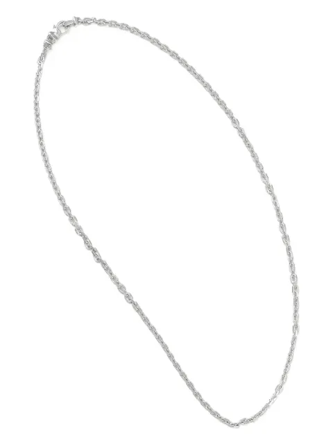 Tom Wood collar de cadena con acabado oxidado