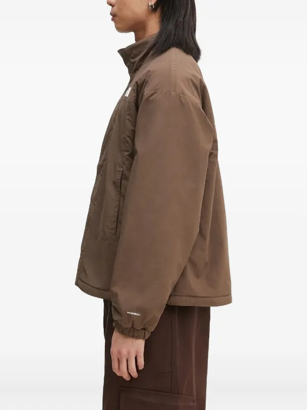 The North Face Jaqueta Yumiori Gola Alta | Marrom | FARFETCH BR