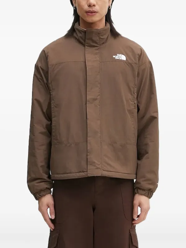 The North Face Jaqueta Yumiori Gola Alta | Marrom | FARFETCH BR