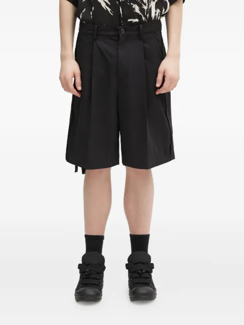 Undercover pleated shorts
