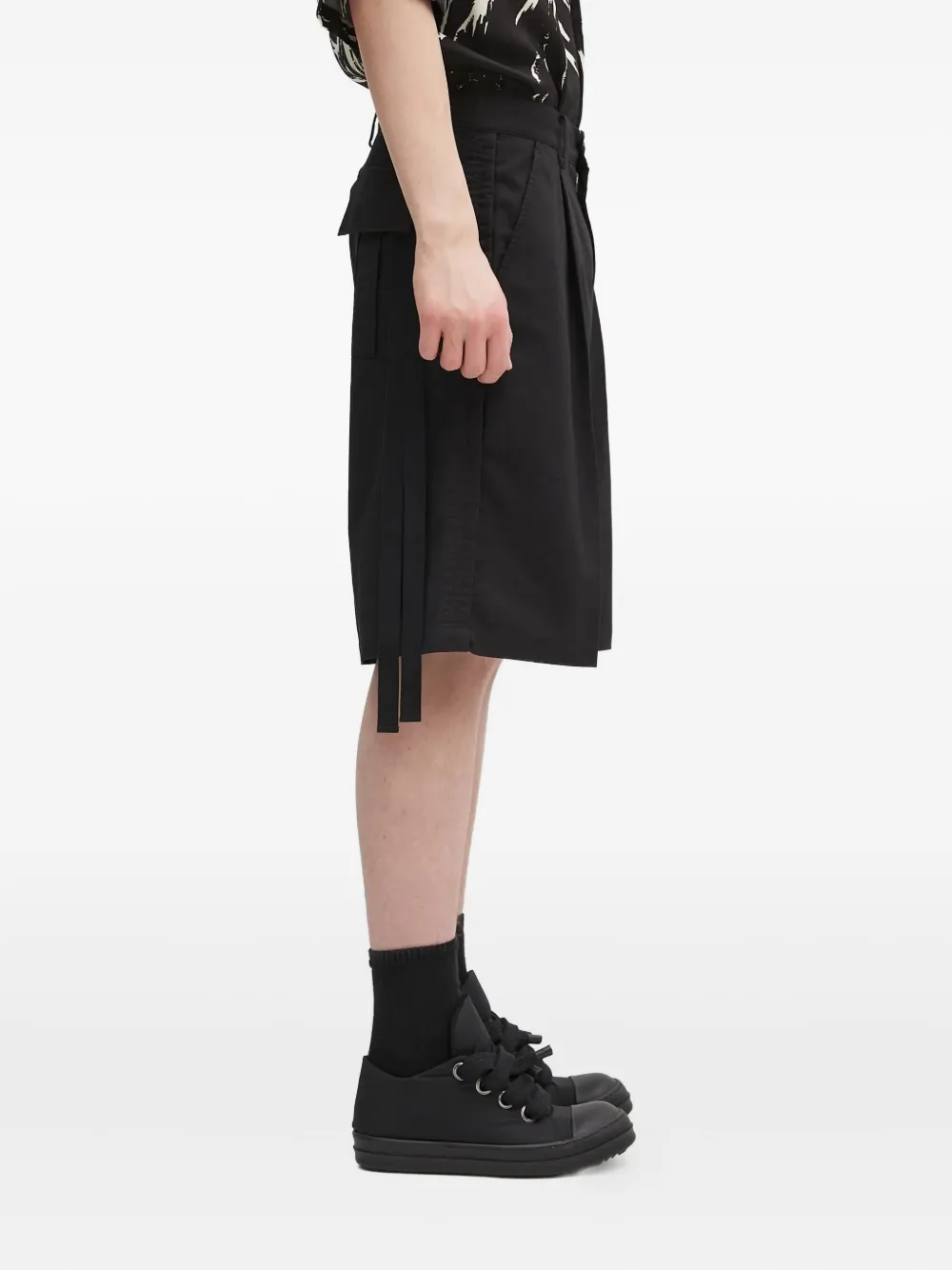 Undercover pleated shorts | Tailored Shorts | Image 2