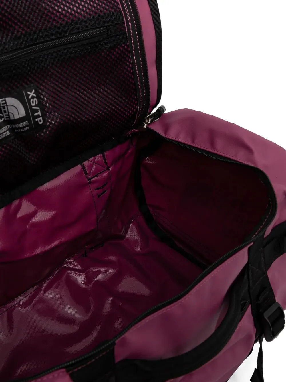 The North Face Base Camp Duffel XS reistas Paars