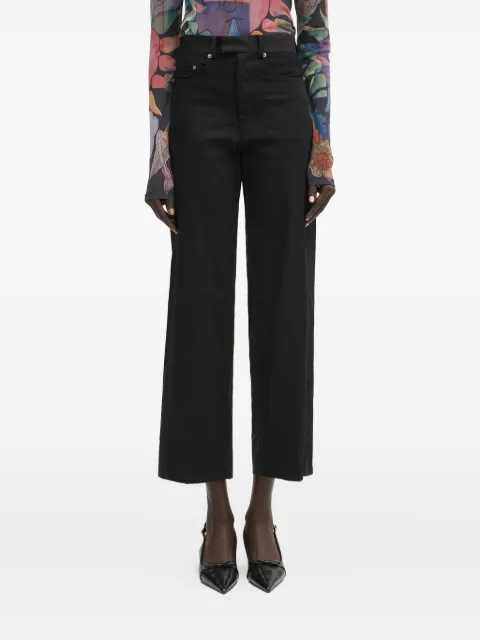Undercover panelled cropped trousers