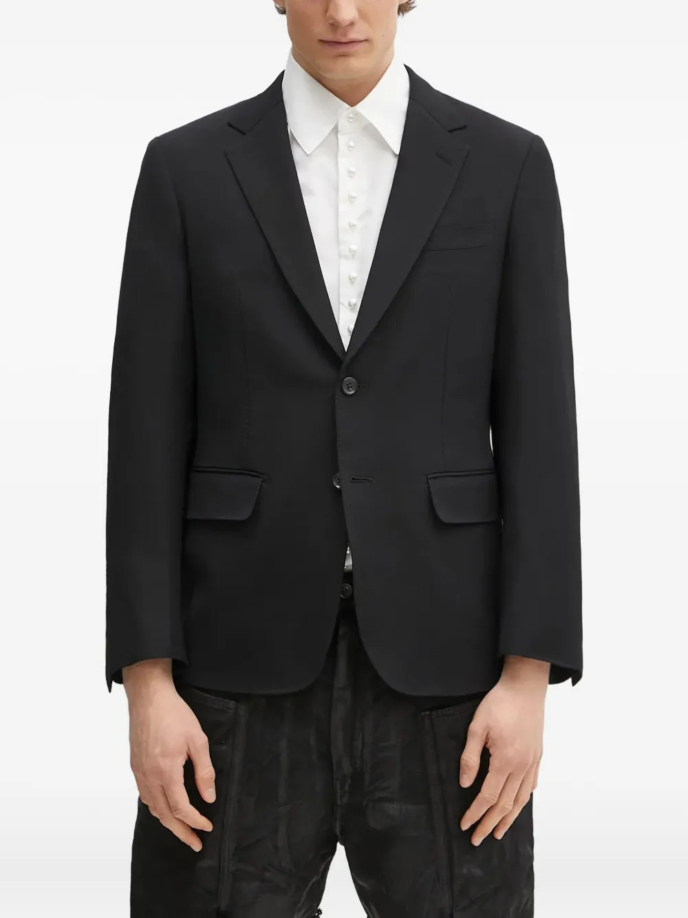 WACKO MARIA single-breasted blazer | Black | Image 1