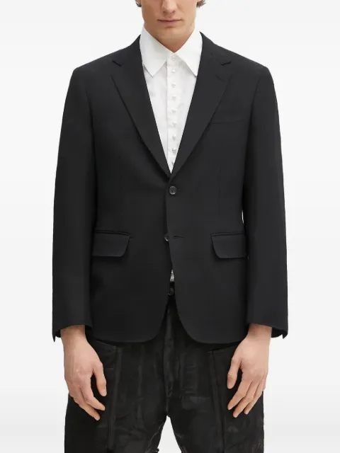 WACKO MARIA single-breasted blazer