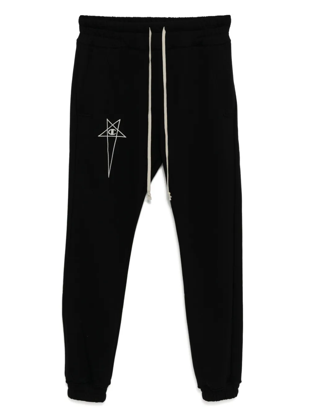 Rick Owens X Champion pants con pretina elástica | negro | Image 1