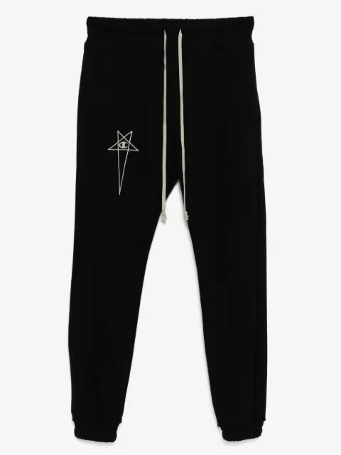 Rick Owens cotton track pants
