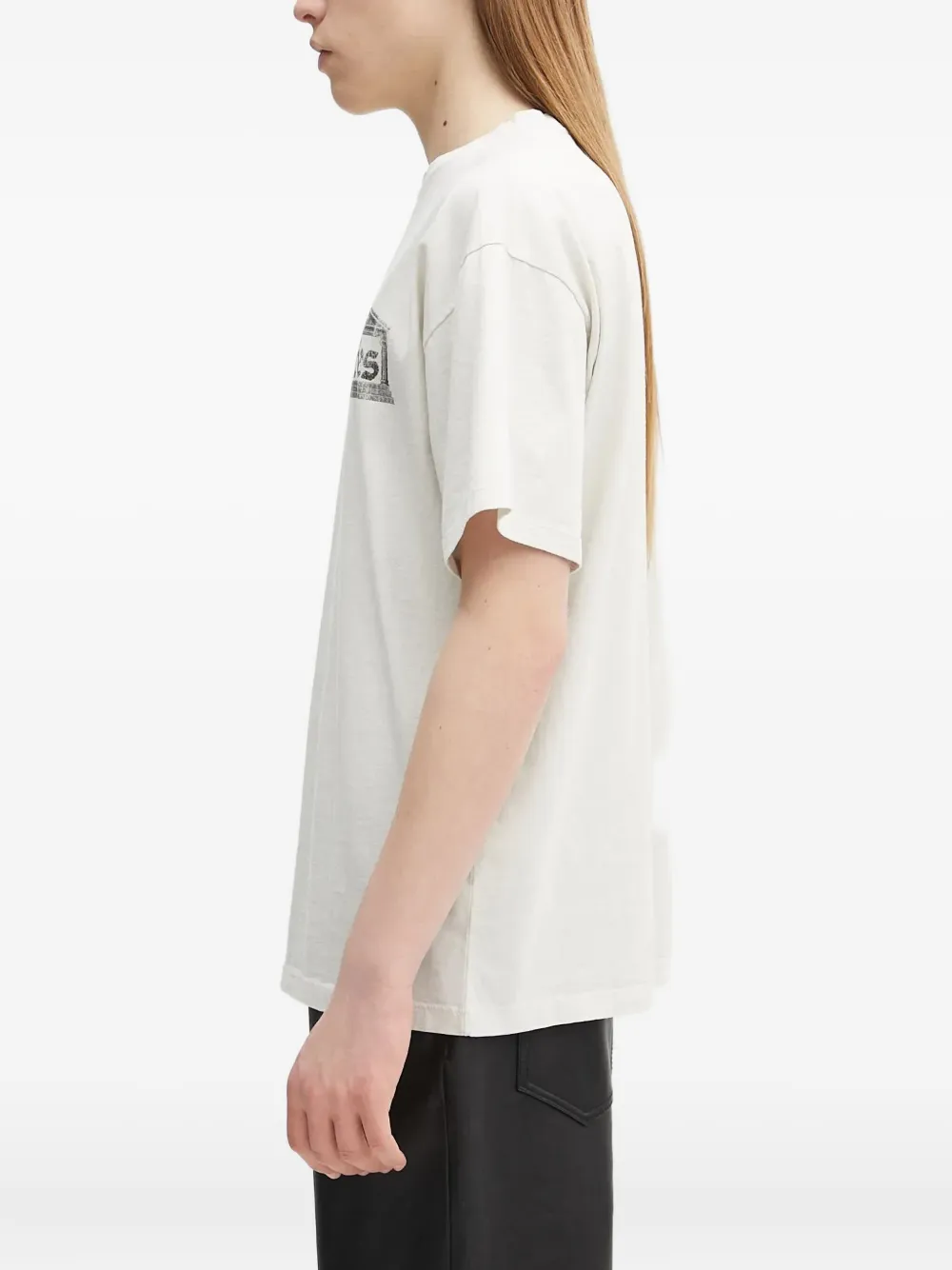 Aries Ancient Temple print T-shirt | T-Shirts | Image 2