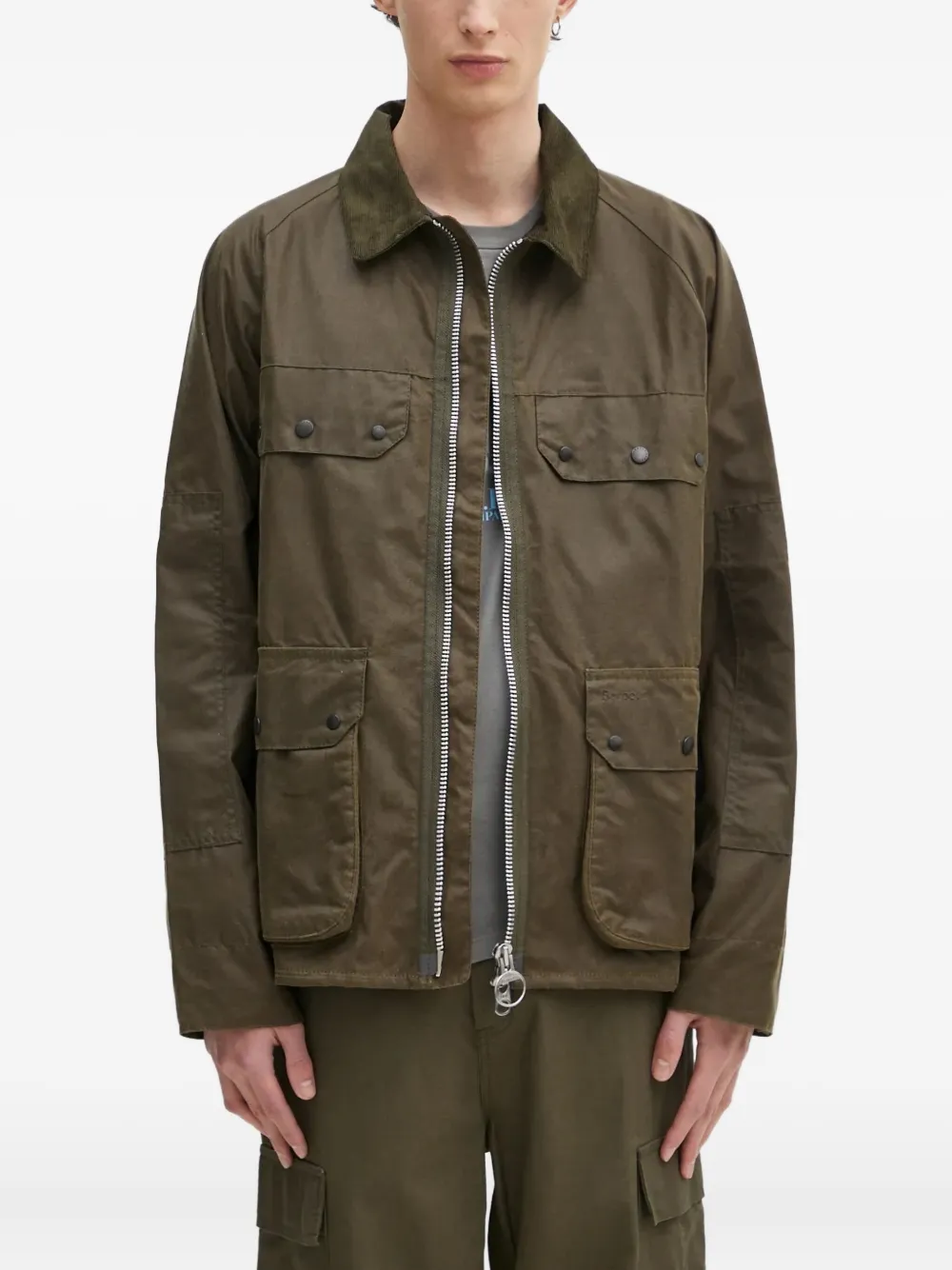 Barbour コーデュロイカラー ジャケット - ブラウン Barbour コーデュロイカラー ジャケット - ブラウン