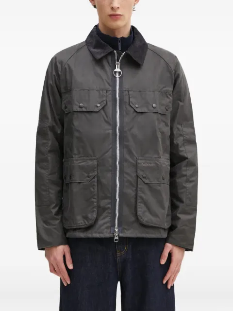 Barbour куртка на молнии