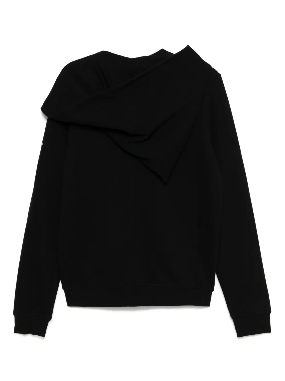 Rick Owens X Champion Mountain hoodie Zwart