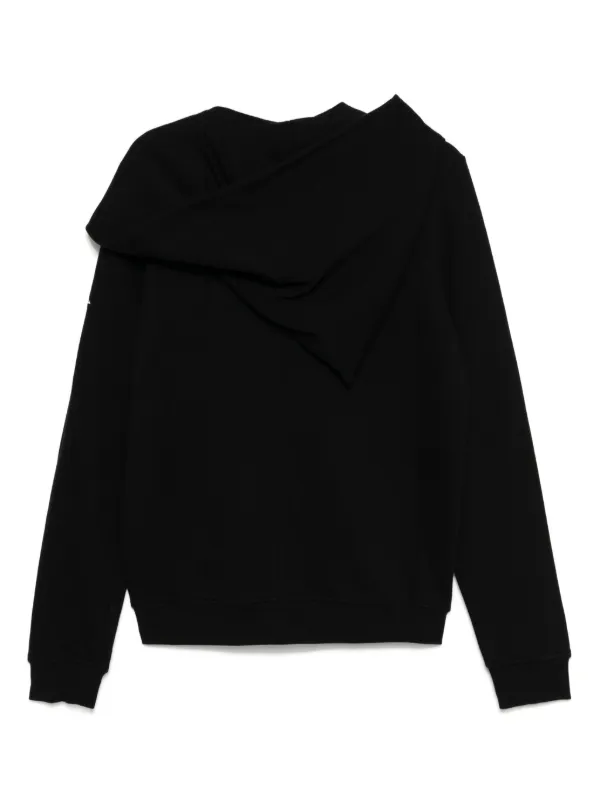 Rick Owens X Champion Mountain Hoodie | Black | FARFETCH