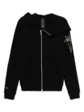 Rick Owens X Champion Mountain hoodie - Black