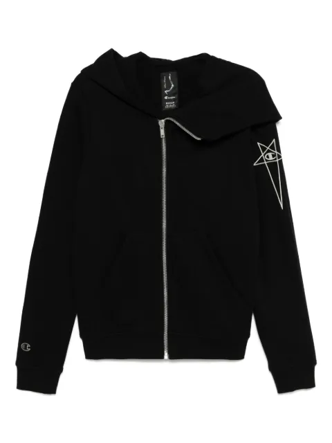 Rick Owens X Champion hoodie Mountain