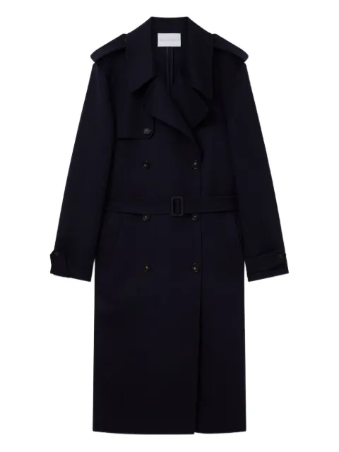 Stella McCartney معطف ترنش بصفي أزرار