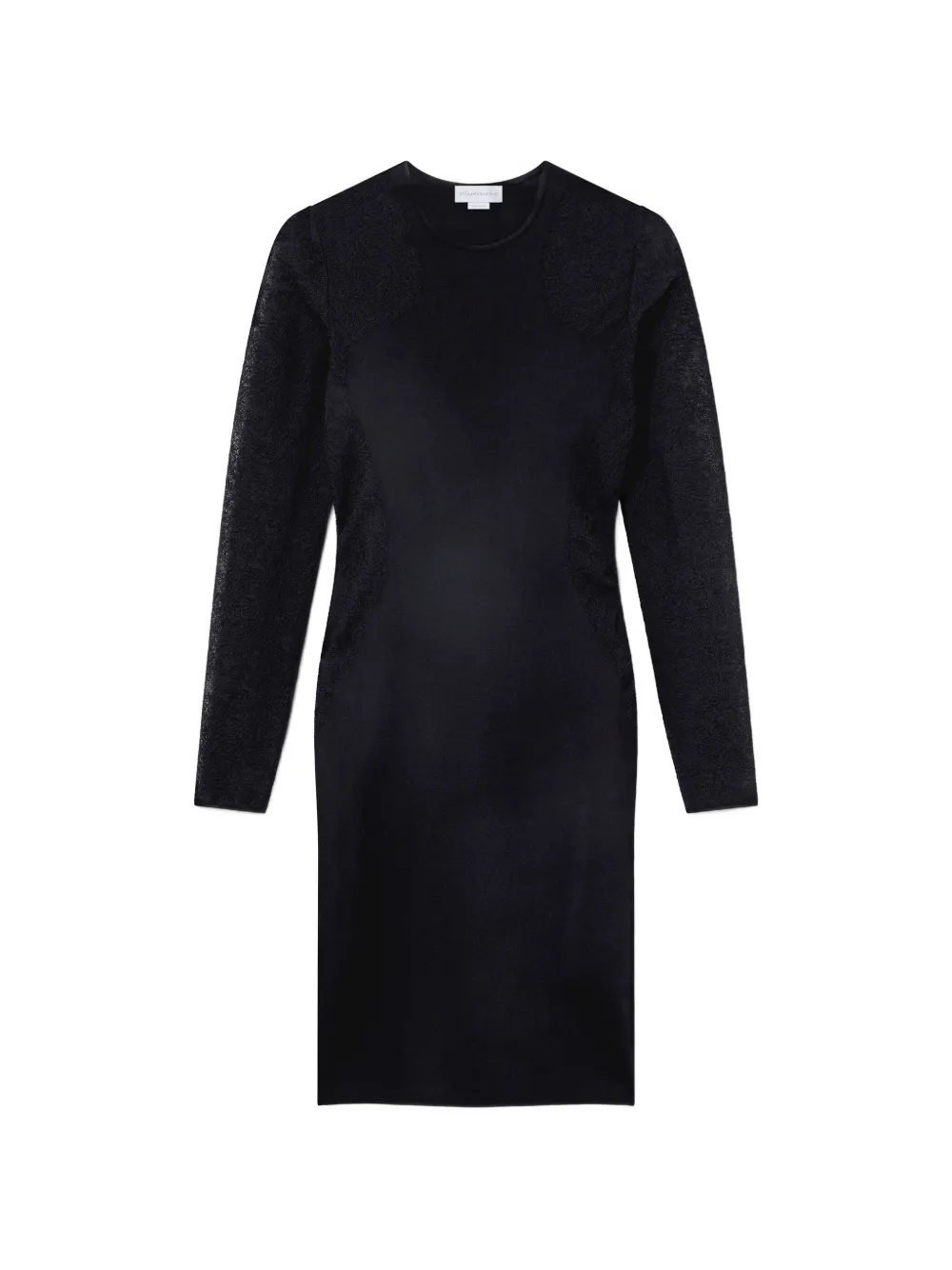 Stella McCartney Miracle long-sleeve dress - Black