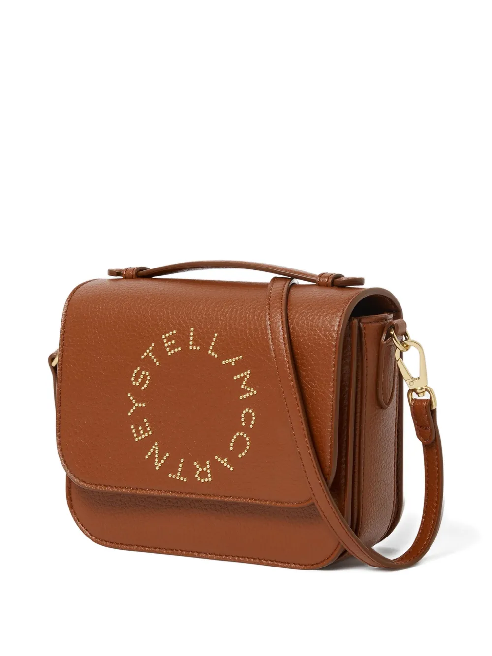 STELLA MCCARTNEY STELLA LOGO CROSS BODY BAG