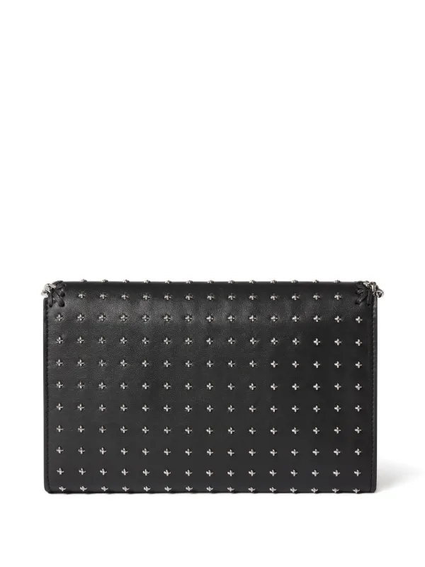 Stella McCartney Falabella Star Studs Cross Body Bag | Black