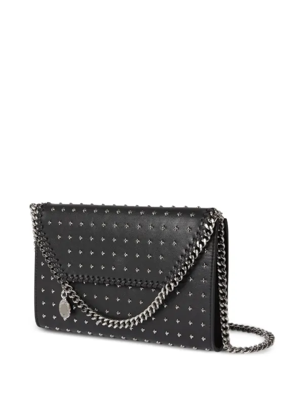 Borsa a tracolla con logo quadrato | Stella McCartney Itlia