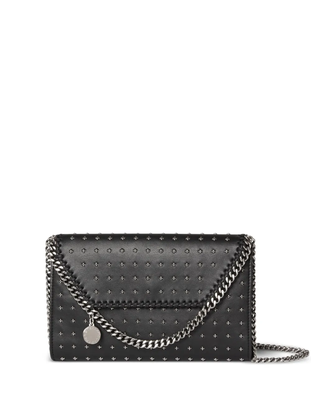 Stella McCartney Falabella スタースタッズ ショルダーバッグ - ブラック Stella McCartney Falabella スタースタッズ ショルダーバッグ - ブラック