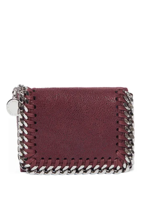 Stella McCartney chain-trim wallet