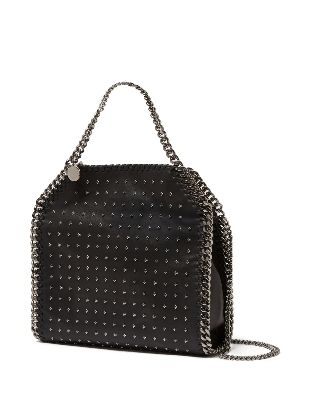Stella McCartney Falabella Star Studs shopper Zwart