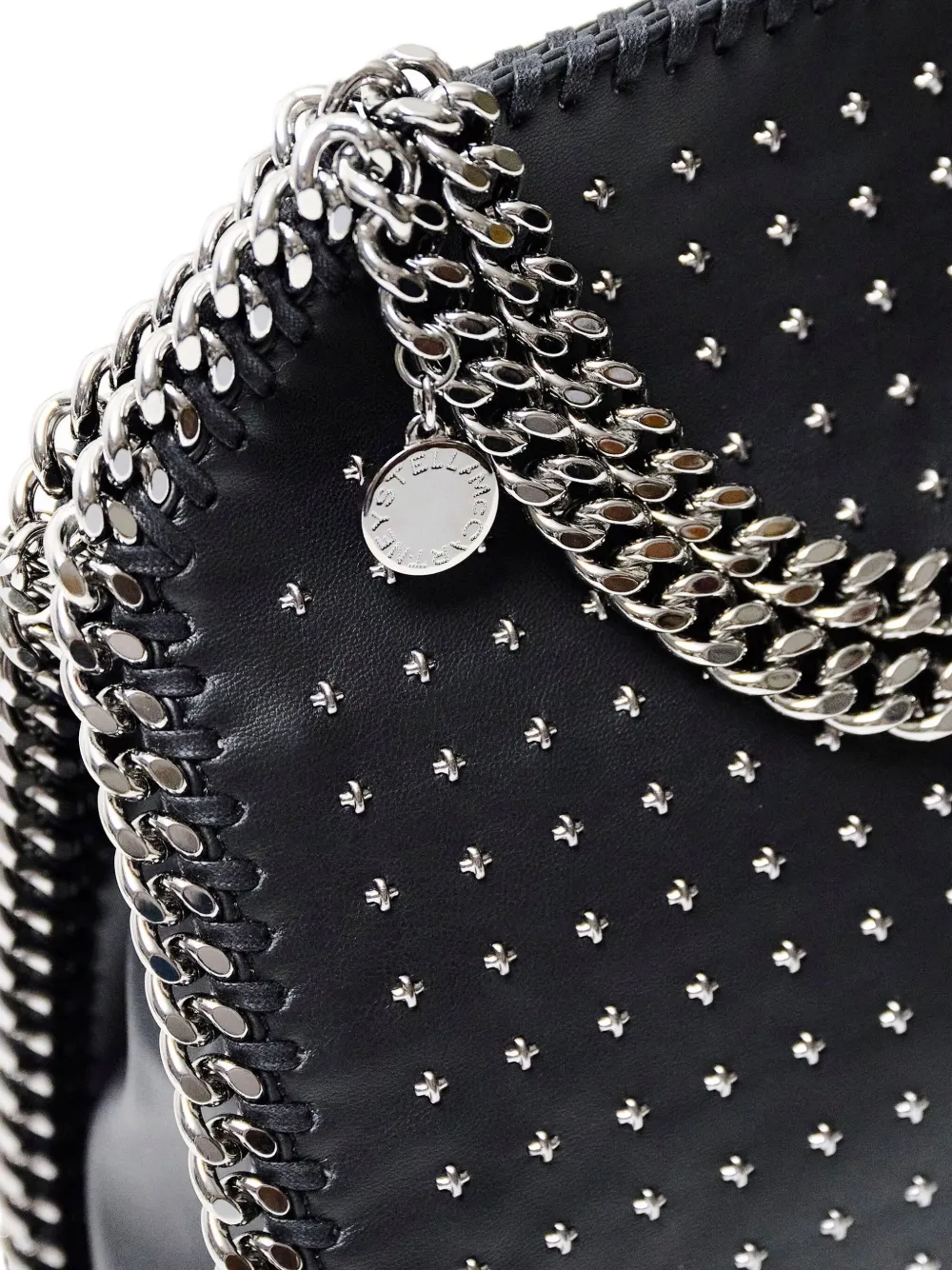 Stella McCartney Falabella Star Studs shopper Zwart