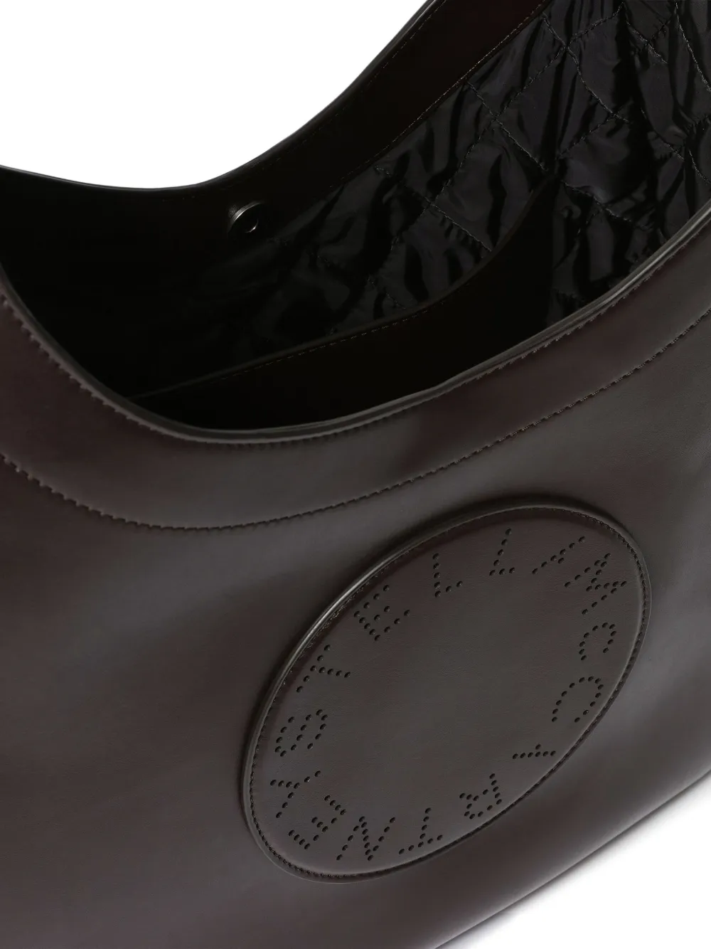 Stella McCartney Stella schoudertas Bruin