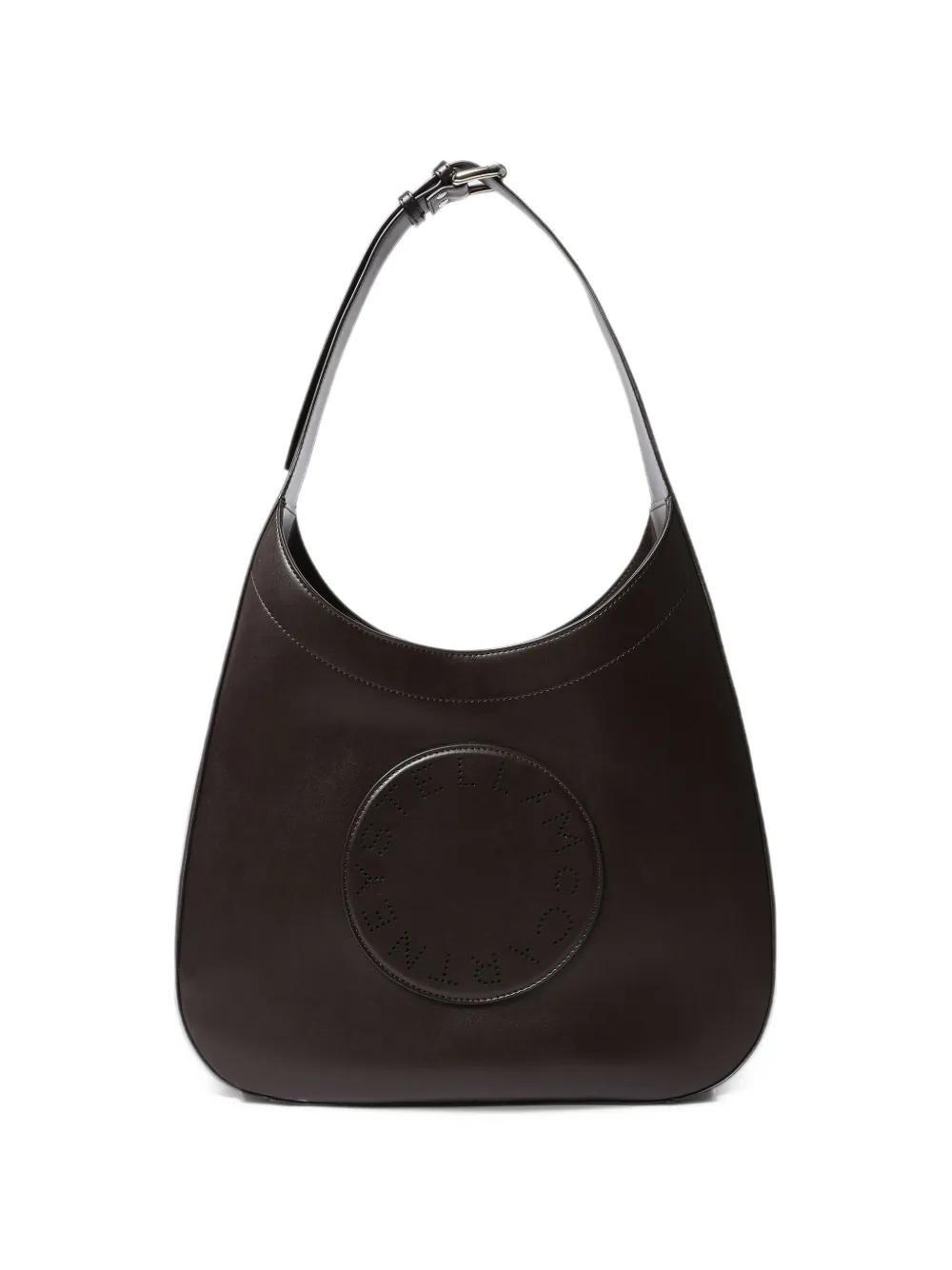 Stella McCartney Stella Logo shoulder bag - Brown