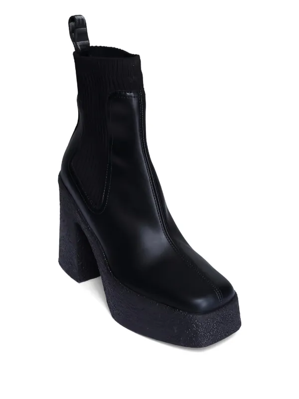 Stella McCartney Skyla ブーツ | ブラック | FARFETCH JP