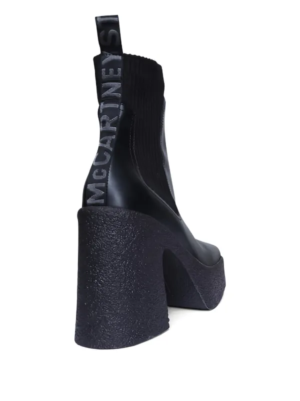 Stella McCartney Skyla ブーツ | ブラック | FARFETCH JP