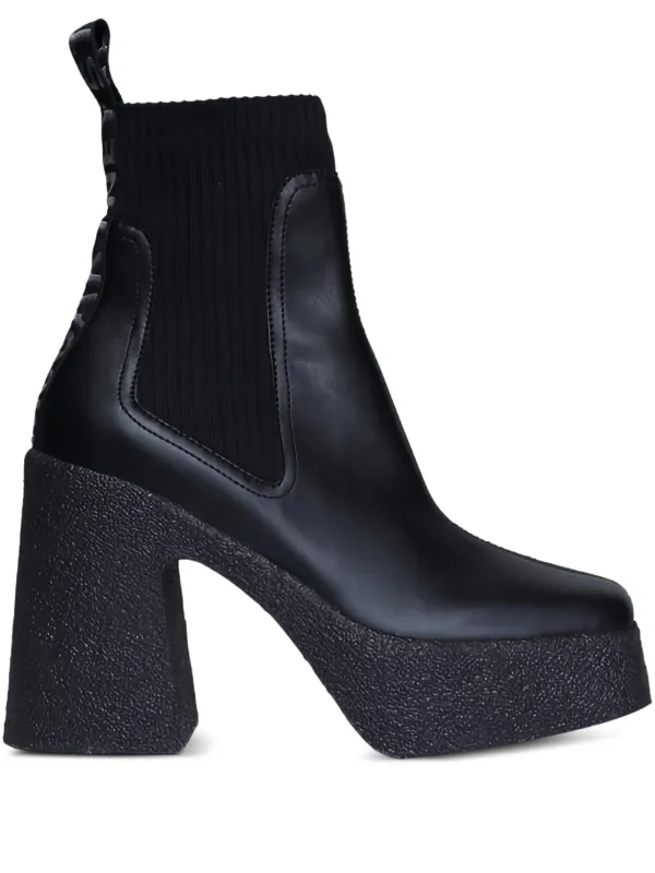 Stella McCartney Skyla ブーツ | ブラック | FARFETCH JP