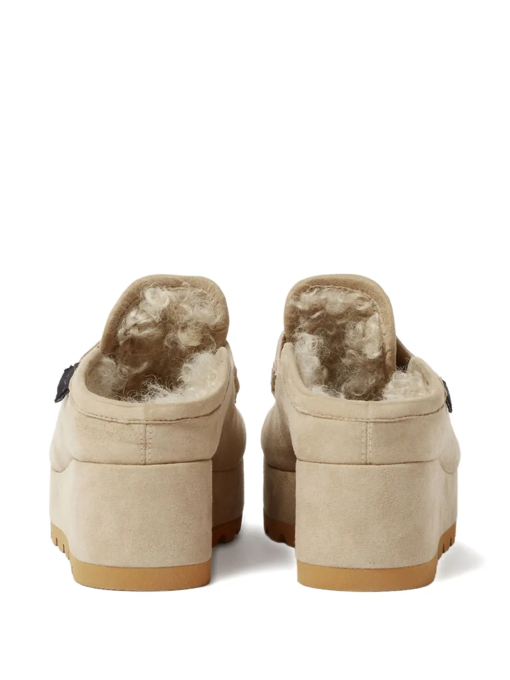 Stella McCartney Elyse mules Neutrals