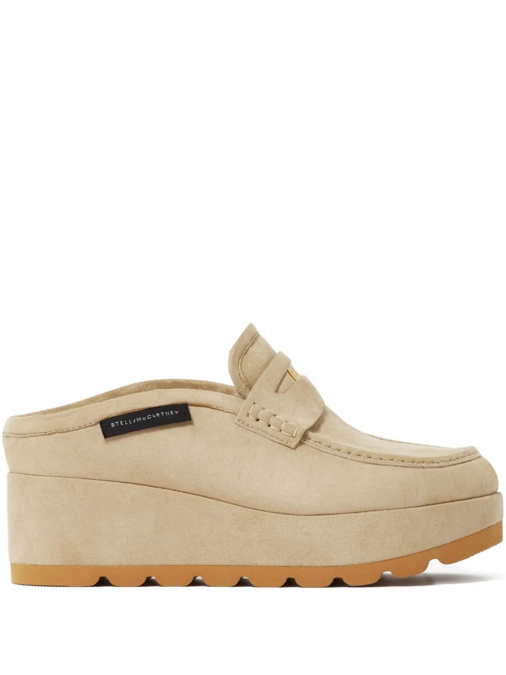 Stella McCartney Elyse mules Neutrals