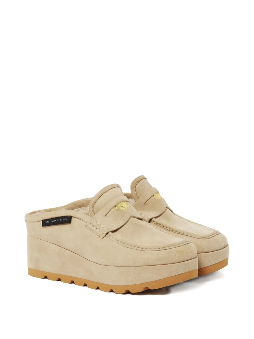 Stella McCartney Elyse mules Neutrals