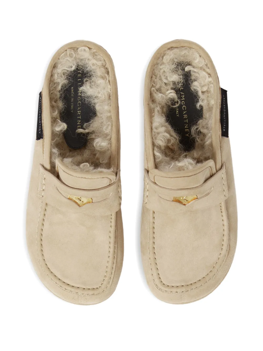 Stella McCartney Elyse mules Neutrals