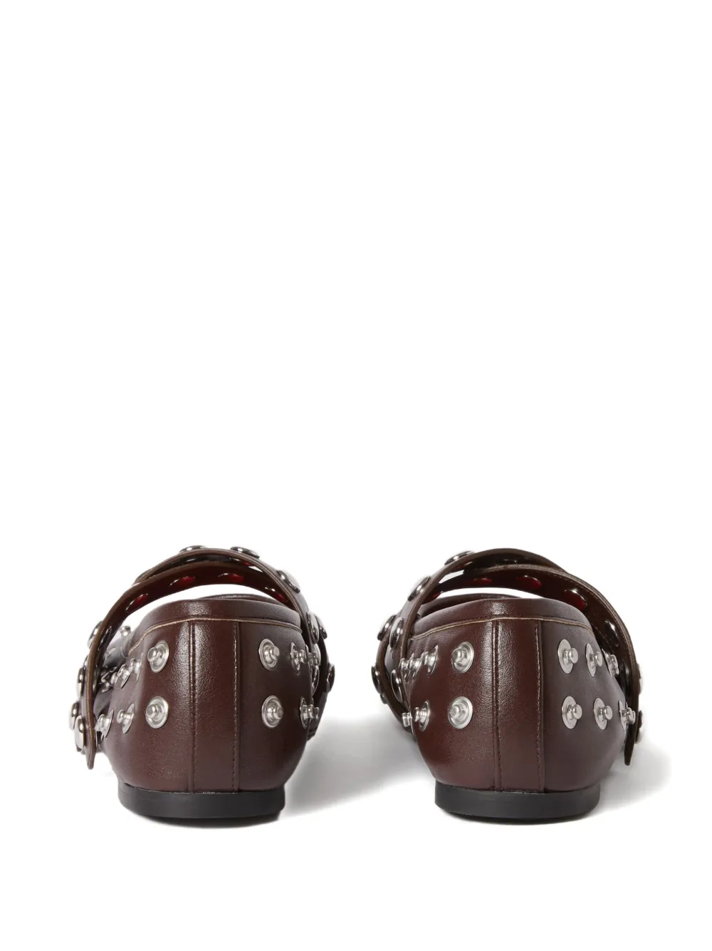 Stella McCartney Ryder Popper ballerina's Bruin
