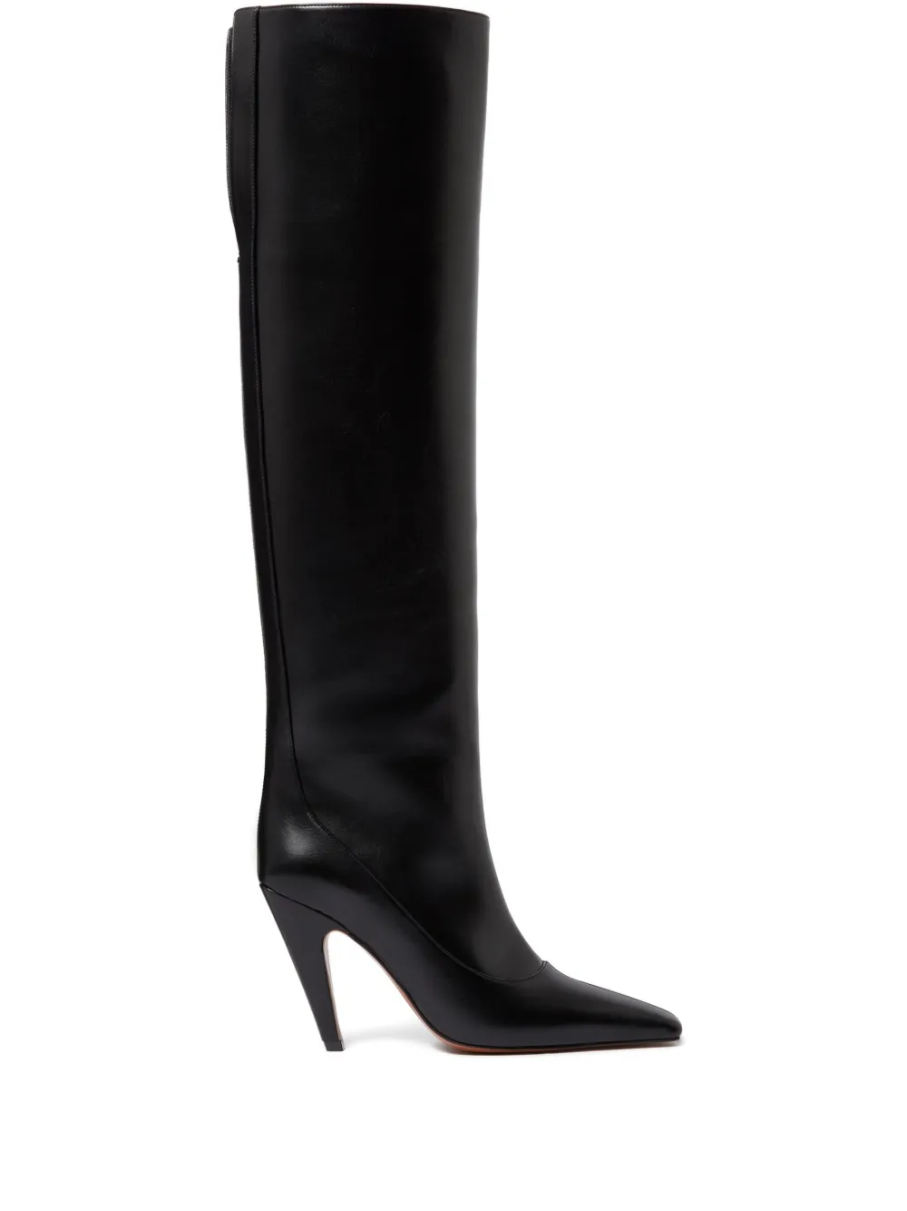 Stella McCartney knee-high boots Black