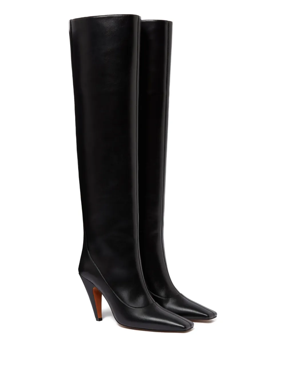 Stella McCartney knee-high boots Black