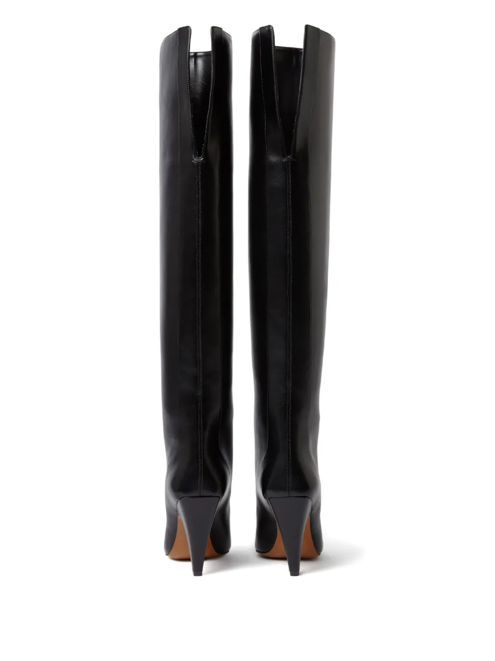Stella McCartney knee-high boots Black